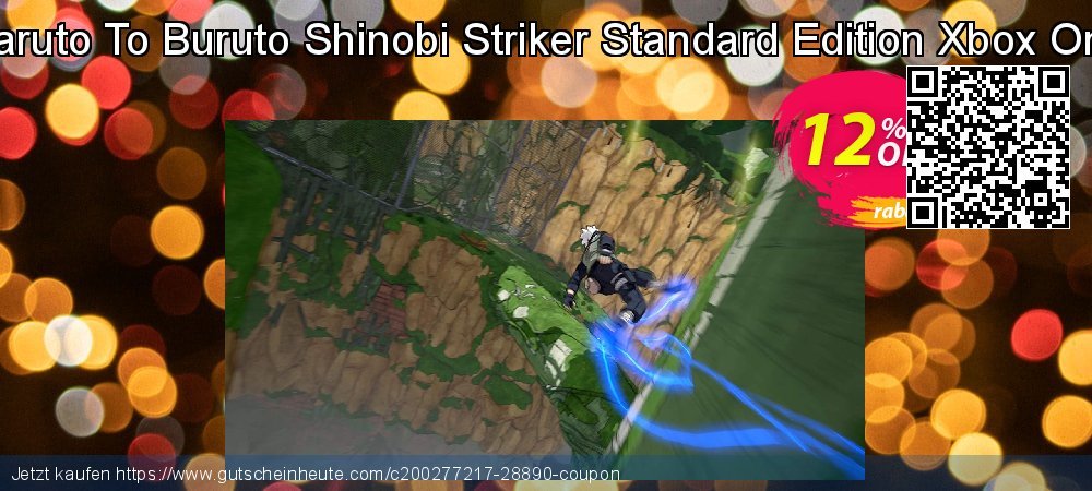 Naruto To Buruto Shinobi Striker Standard Edition Xbox One exklusiv Diskont Bildschirmfoto