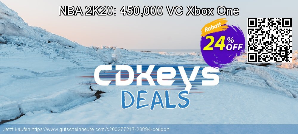 NBA 2K20: 450,000 VC Xbox One besten Ausverkauf Bildschirmfoto