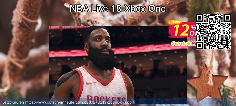 NBA Live 18 Xbox One erstaunlich Preisreduzierung Bildschirmfoto