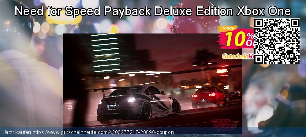 Need for Speed Payback Deluxe Edition Xbox One fantastisch Förderung Bildschirmfoto