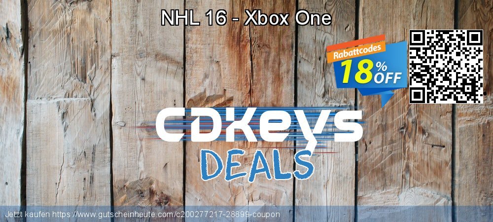 NHL 16 - Xbox One großartig Beförderung Bildschirmfoto