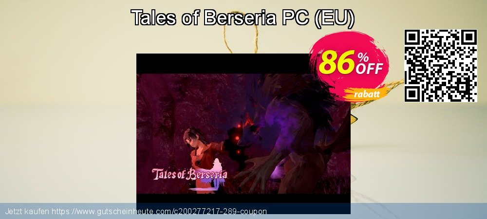 Tales of Berseria PC - EU  umwerfenden Ermäßigungen Bildschirmfoto