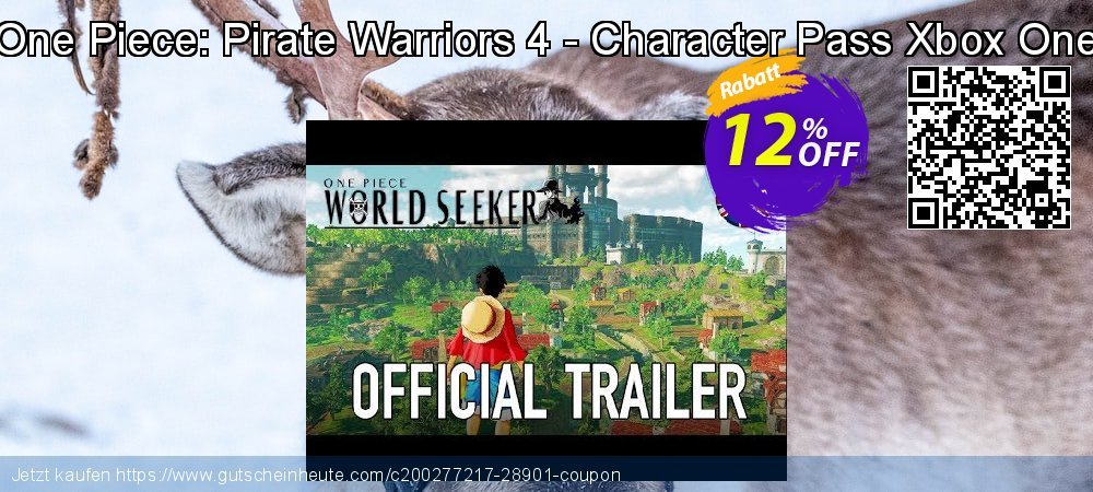 One Piece: Pirate Warriors 4 - Character Pass Xbox One atemberaubend Rabatt Bildschirmfoto