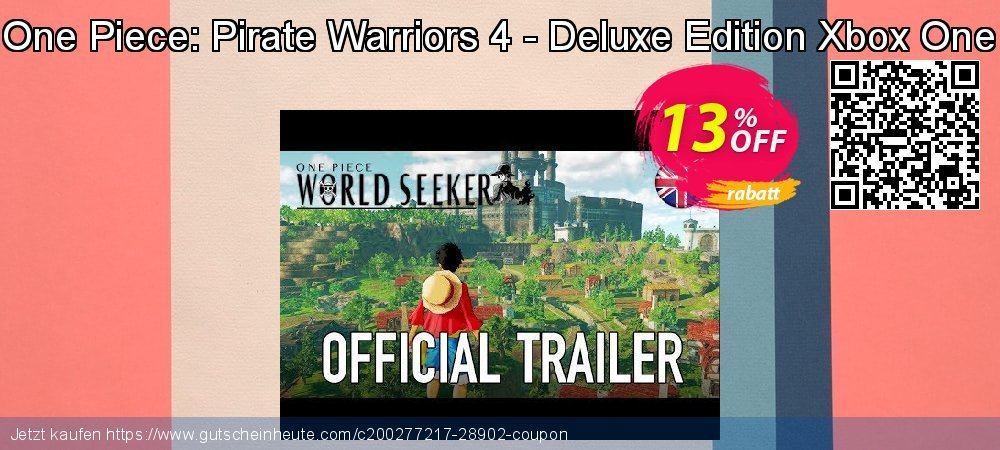 One Piece: Pirate Warriors 4 - Deluxe Edition Xbox One super Ermäßigungen Bildschirmfoto