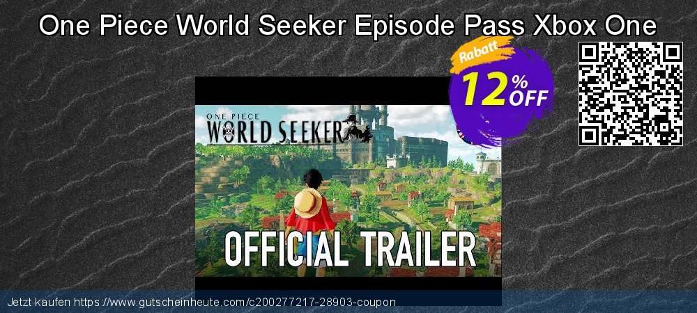 One Piece World Seeker Episode Pass Xbox One wunderschön Preisnachlässe Bildschirmfoto