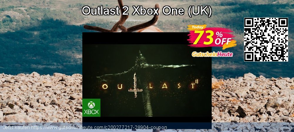 Outlast 2 Xbox One - UK  verblüffend Angebote Bildschirmfoto