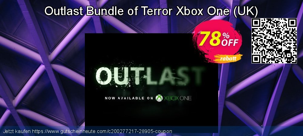 Outlast Bundle of Terror Xbox One - UK  wundervoll Promotionsangebot Bildschirmfoto