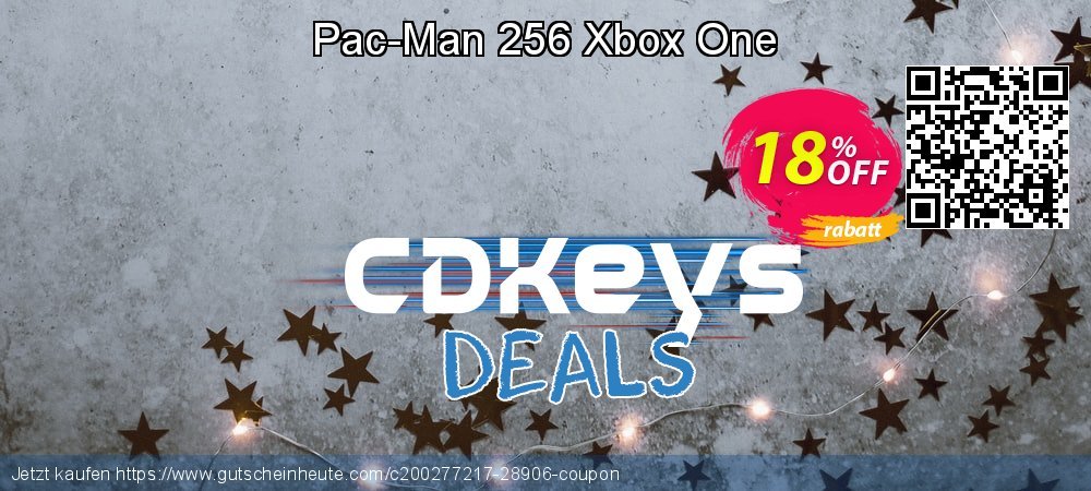 Pac-Man 256 Xbox One überraschend Nachlass Bildschirmfoto