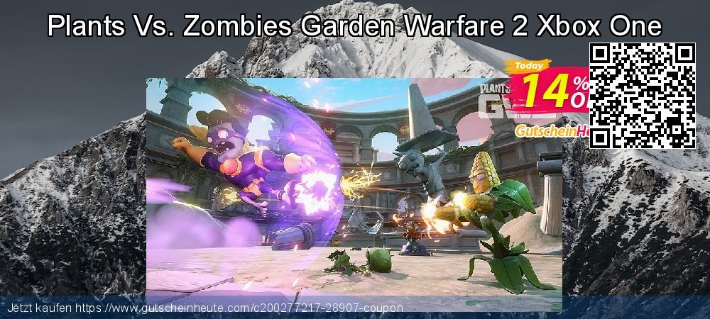 Plants Vs. Zombies Garden Warfare 2 Xbox One formidable Diskont Bildschirmfoto