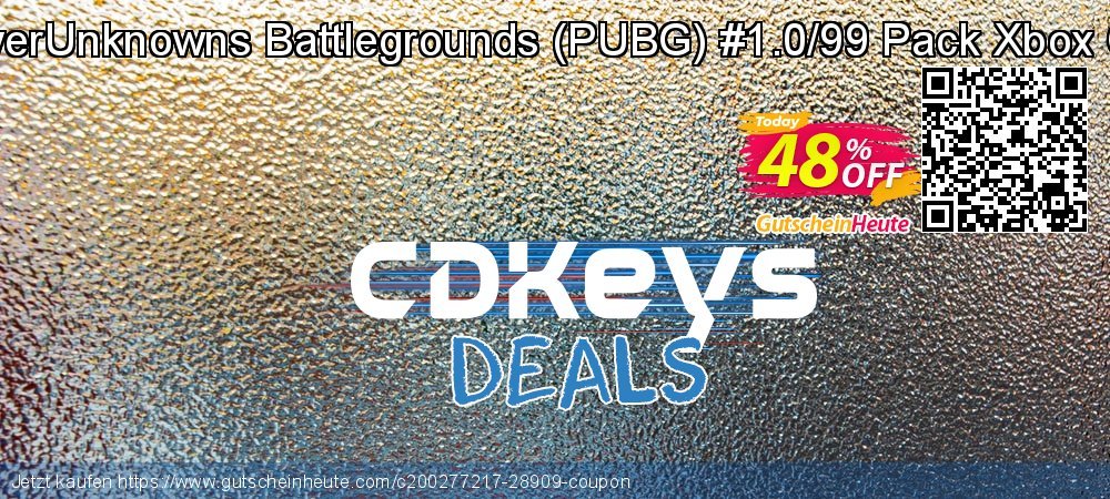 PlayerUnknowns Battlegrounds - PUBG #1.0/99 Pack Xbox One toll Disagio Bildschirmfoto