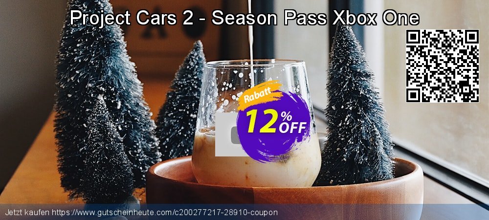 Project Cars 2 - Season Pass Xbox One Exzellent Verkaufsförderung Bildschirmfoto