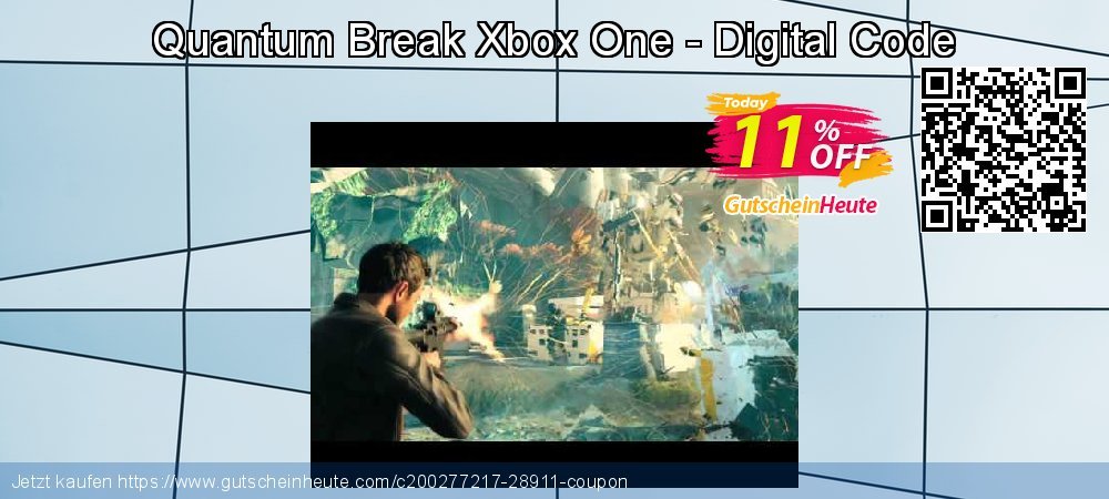 Quantum Break Xbox One - Digital Code beeindruckend Ausverkauf Bildschirmfoto