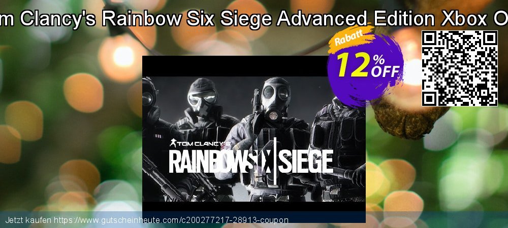 Tom Clancy's Rainbow Six Siege Advanced Edition Xbox One aufregenden Preisreduzierung Bildschirmfoto