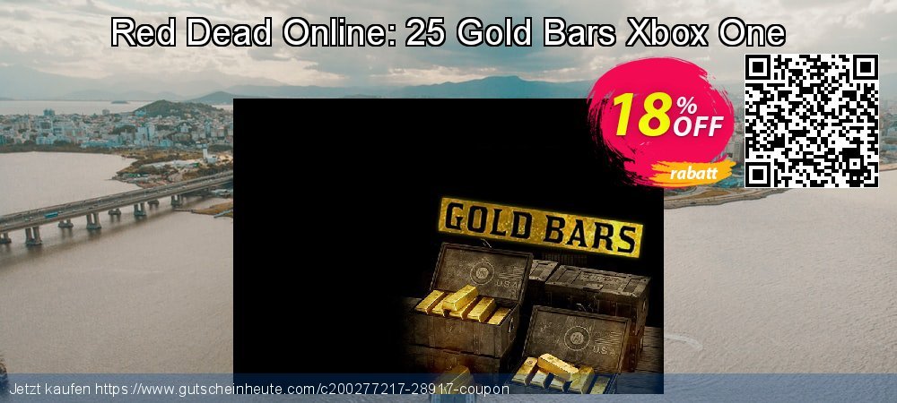 Red Dead Online: 25 Gold Bars Xbox One aufregende Sale Aktionen Bildschirmfoto