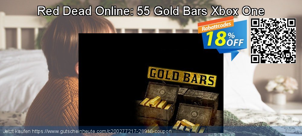 Red Dead Online: 55 Gold Bars Xbox One genial Rabatt Bildschirmfoto