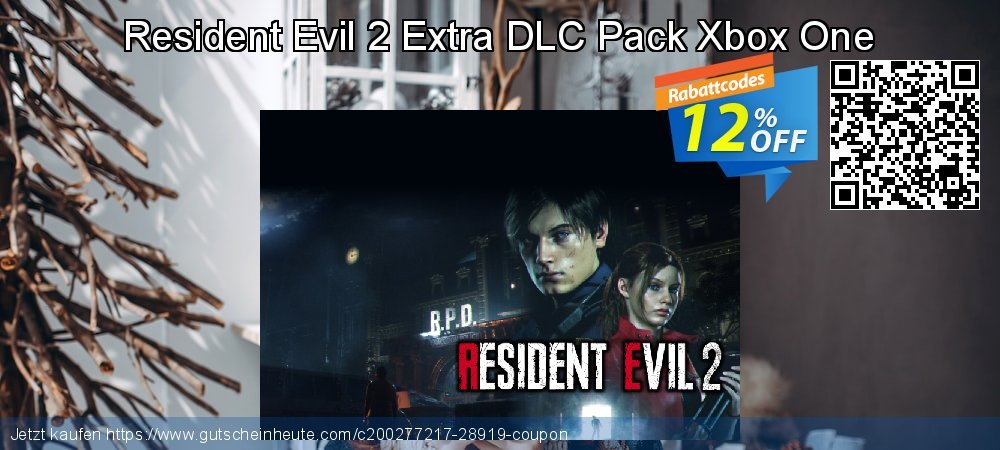 Resident Evil 2 Extra DLC Pack Xbox One spitze Ermäßigungen Bildschirmfoto