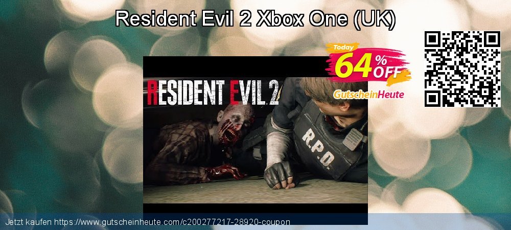 Resident Evil 2 Xbox One - UK  klasse Preisnachlässe Bildschirmfoto