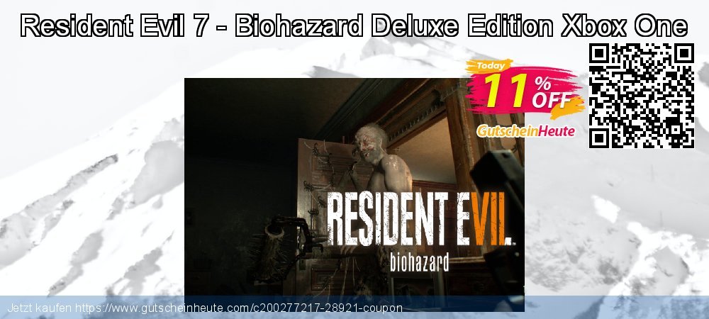 Resident Evil 7 - Biohazard Deluxe Edition Xbox One exklusiv Angebote Bildschirmfoto