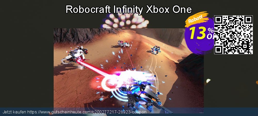 Robocraft Infinity Xbox One ausschließlich Nachlass Bildschirmfoto