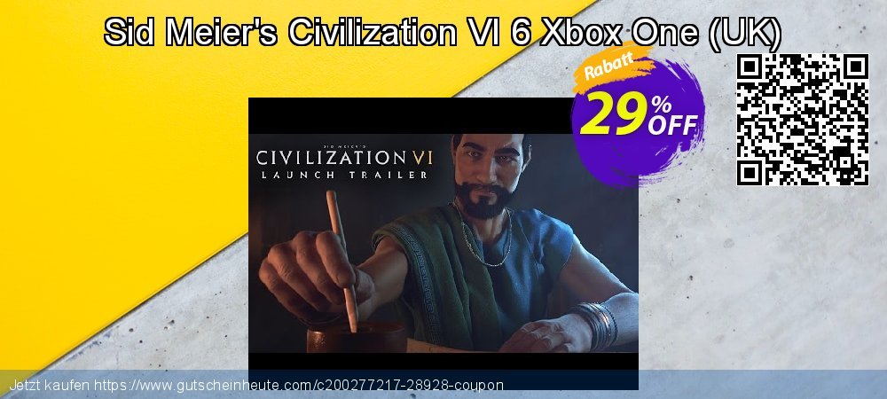 Sid Meier's Civilization VI 6 Xbox One - UK  unglaublich Ausverkauf Bildschirmfoto