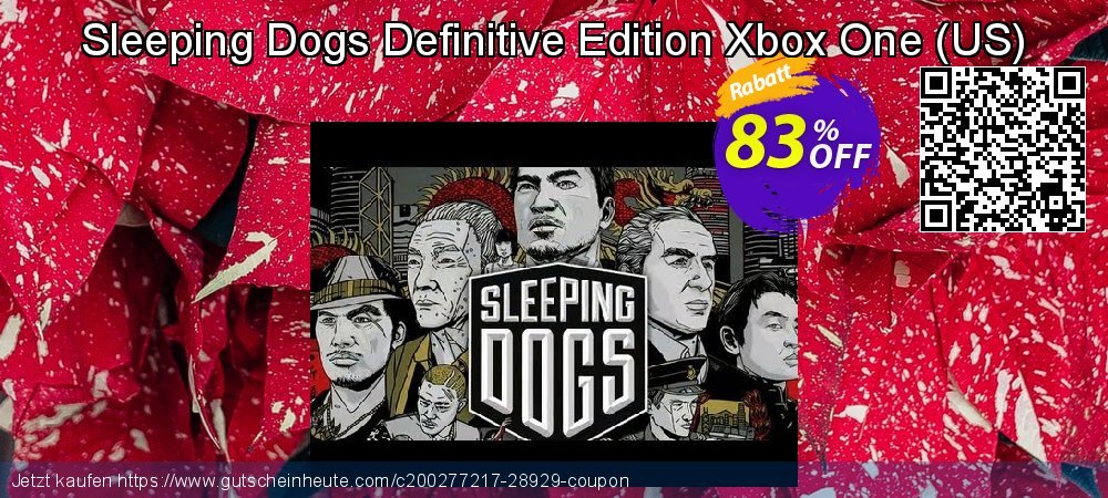 Sleeping Dogs Definitive Edition Xbox One - US  fantastisch Außendienst-Promotions Bildschirmfoto