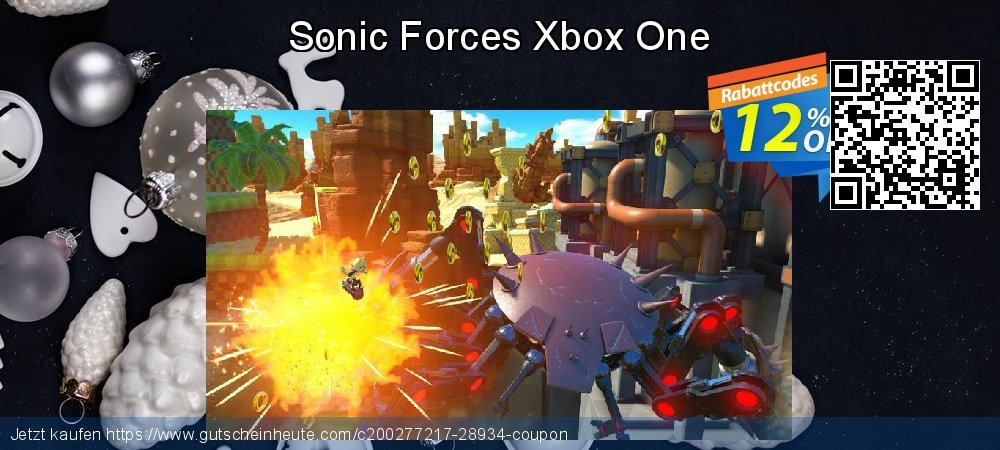Sonic Forces Xbox One wunderschön Sale Aktionen Bildschirmfoto