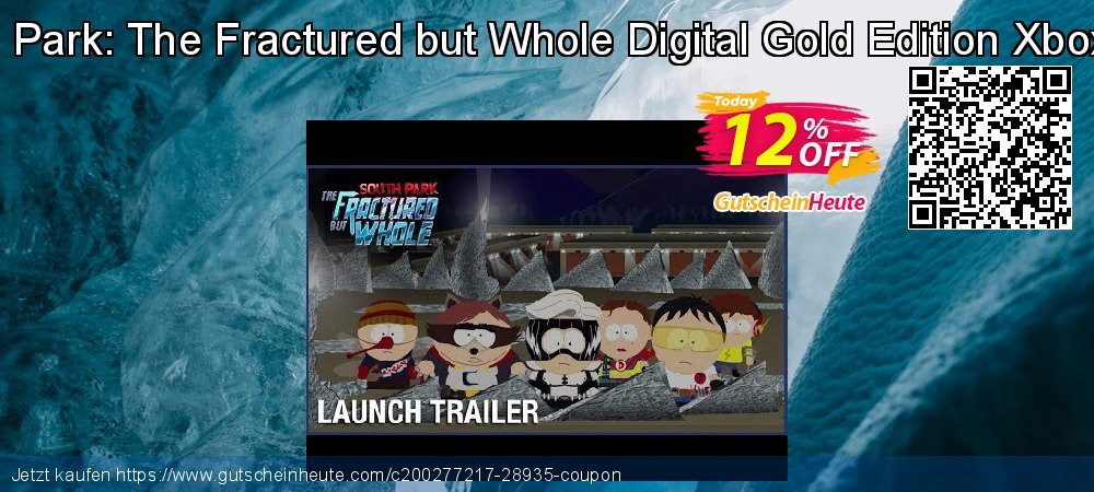 South Park: The Fractured but Whole Digital Gold Edition Xbox One verblüffend Rabatt Bildschirmfoto