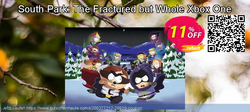 South Park: The Fractured but Whole Xbox One wundervoll Ermäßigungen Bildschirmfoto