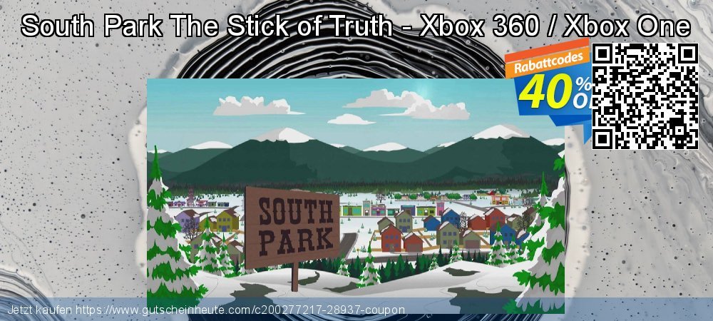 South Park The Stick of Truth - Xbox 360 / Xbox One überraschend Preisnachlässe Bildschirmfoto