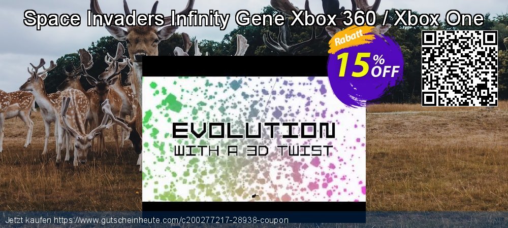 Space Invaders Infinity Gene Xbox 360 / Xbox One formidable Angebote Bildschirmfoto