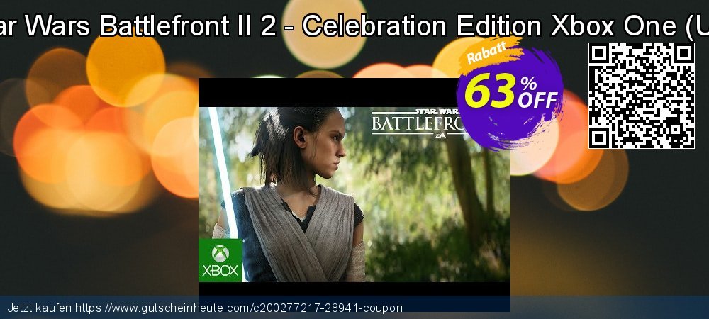 Star Wars Battlefront II 2 - Celebration Edition Xbox One - UK  Exzellent Diskont Bildschirmfoto