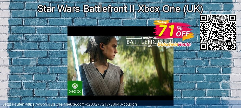Star Wars Battlefront II Xbox One - UK  faszinierende Disagio Bildschirmfoto