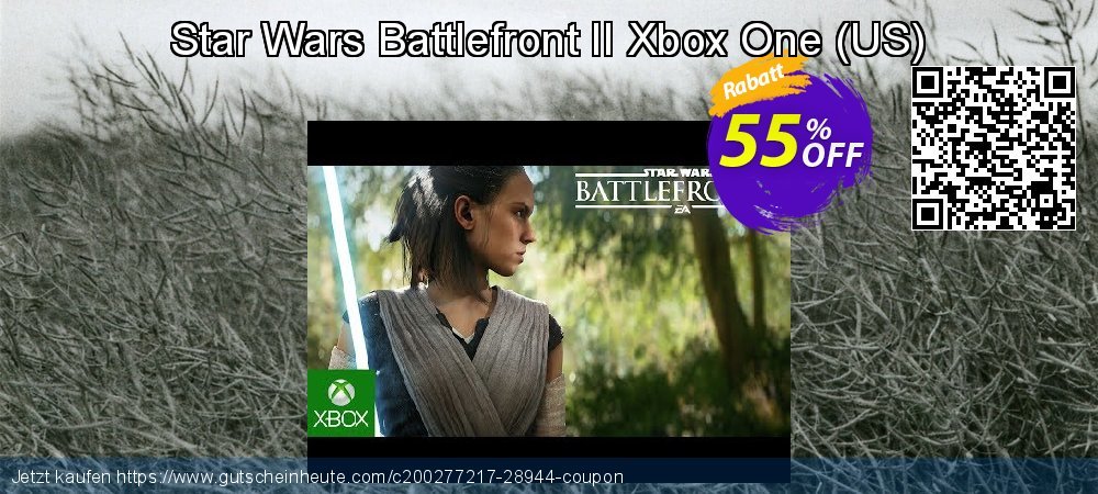 Star Wars Battlefront II Xbox One - US  aufregenden Verkaufsförderung Bildschirmfoto
