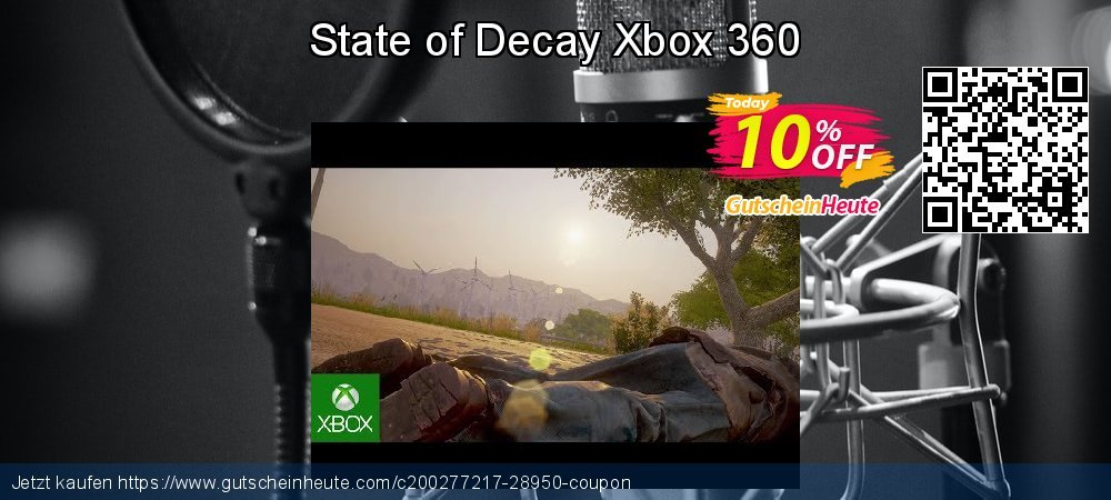 State of Decay Xbox 360 spitze Beförderung Bildschirmfoto