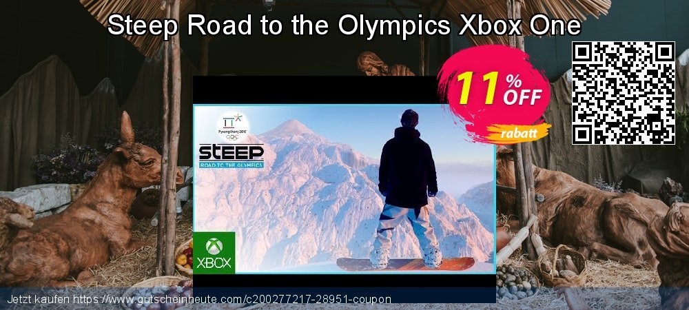 Steep Road to the Olympics Xbox One klasse Sale Aktionen Bildschirmfoto