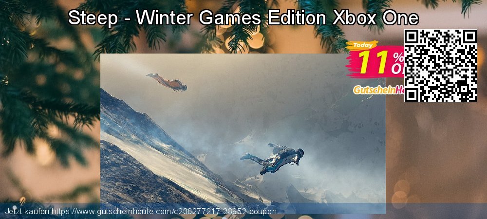Steep - Winter Games Edition Xbox One exklusiv Rabatt Bildschirmfoto