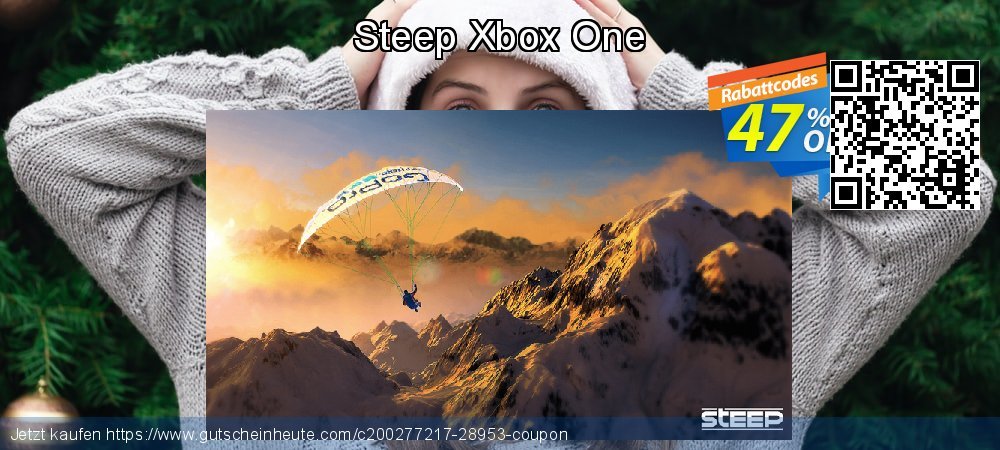 Steep Xbox One uneingeschränkt Ermäßigungen Bildschirmfoto
