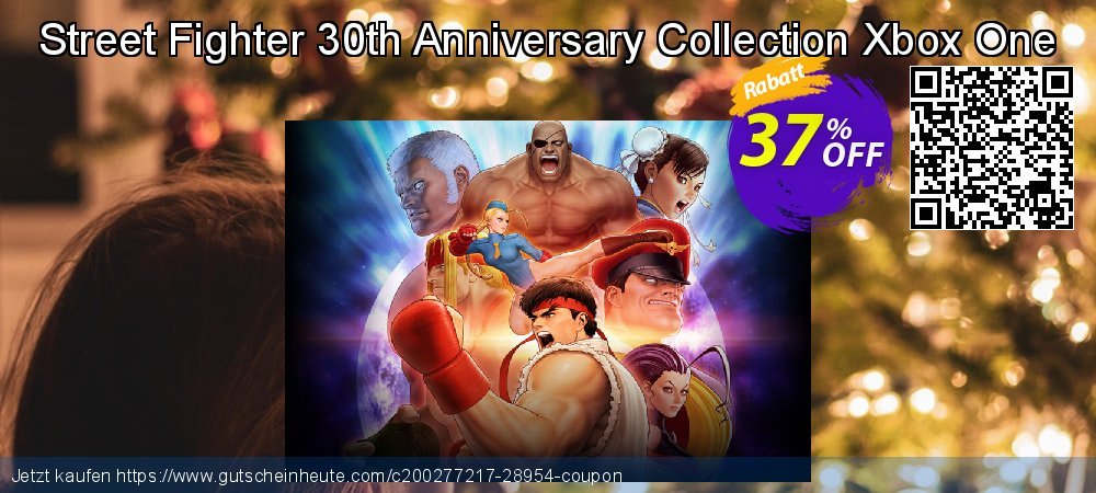 Street Fighter 30th Anniversary Collection Xbox One ausschließlich Preisnachlässe Bildschirmfoto