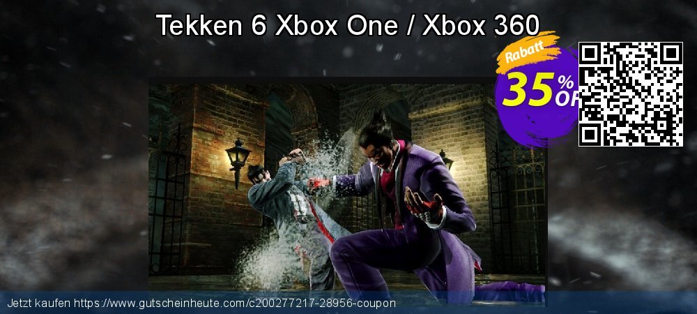 Tekken 6 Xbox One / Xbox 360 besten Promotionsangebot Bildschirmfoto