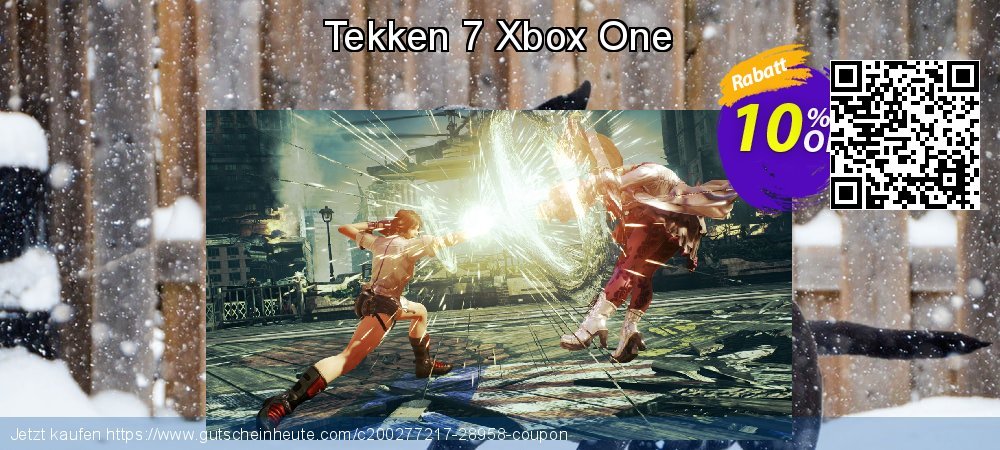 Tekken 7 Xbox One erstaunlich Diskont Bildschirmfoto