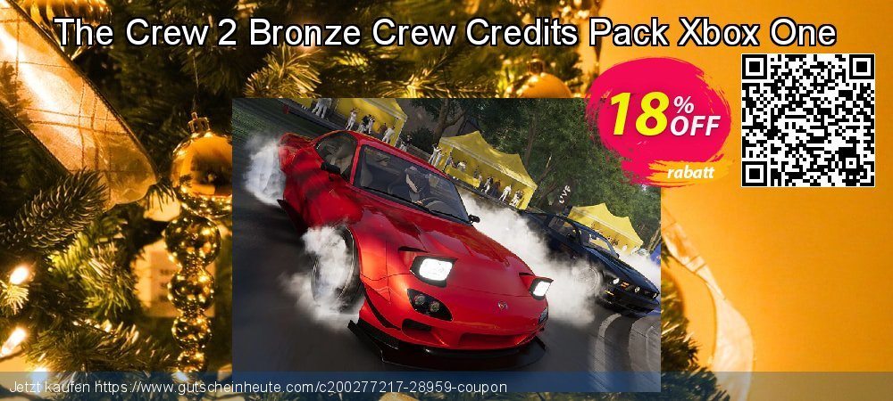 The Crew 2 Bronze Crew Credits Pack Xbox One unglaublich Ermäßigung Bildschirmfoto