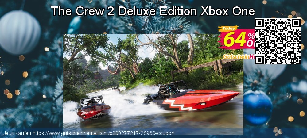 The Crew 2 Deluxe Edition Xbox One fantastisch Disagio Bildschirmfoto