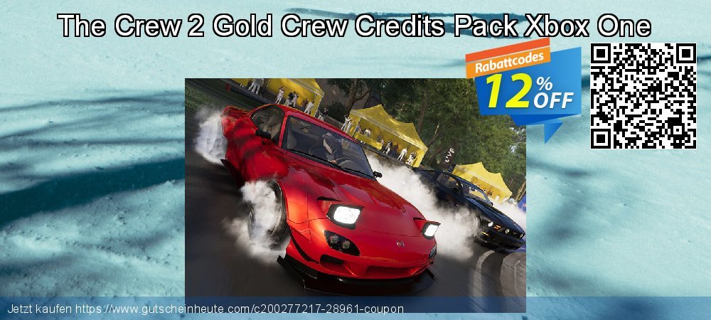 The Crew 2 Gold Crew Credits Pack Xbox One großartig Verkaufsförderung Bildschirmfoto