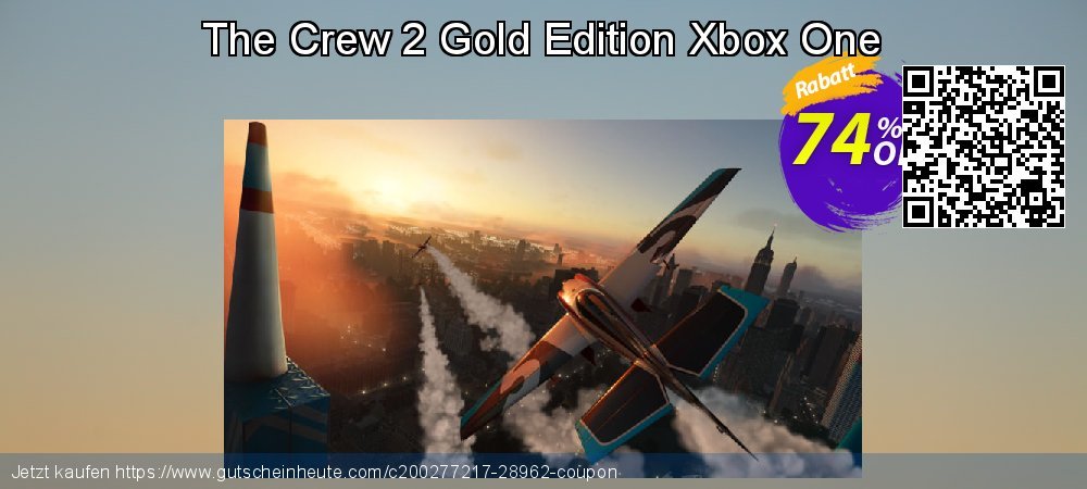The Crew 2 Gold Edition Xbox One wunderbar Ausverkauf Bildschirmfoto