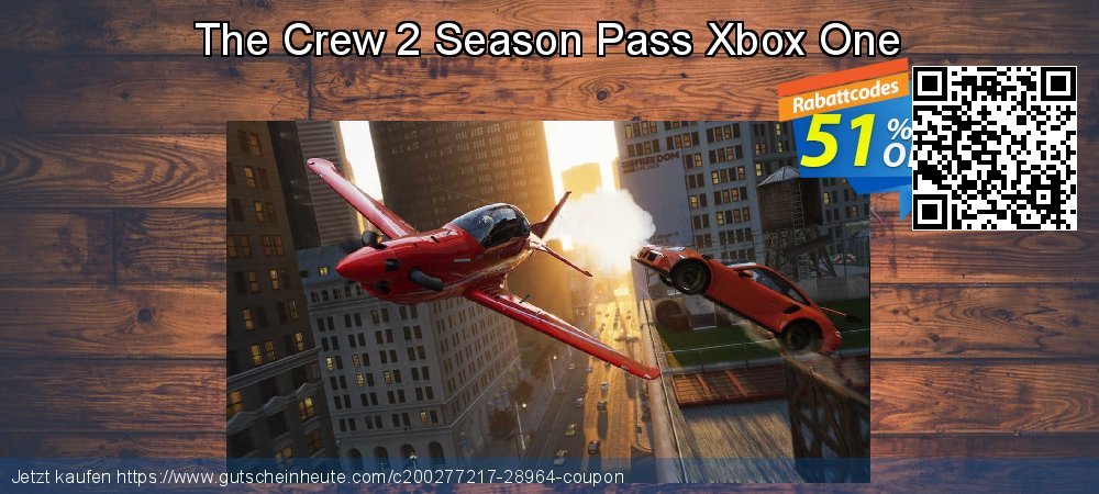 The Crew 2 Season Pass Xbox One super Preisreduzierung Bildschirmfoto