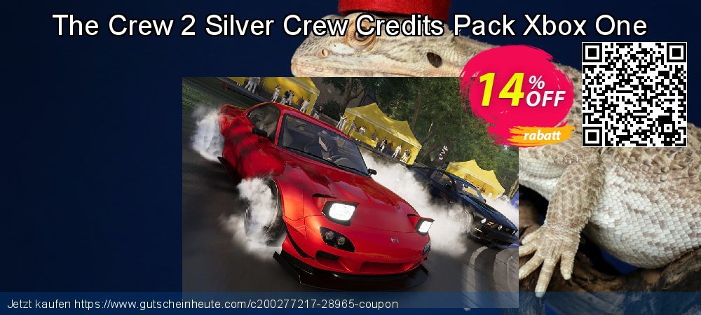 The Crew 2 Silver Crew Credits Pack Xbox One wunderschön Preisnachlass Bildschirmfoto