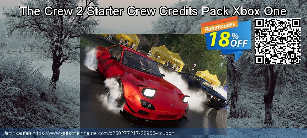 The Crew 2 Starter Crew Credits Pack Xbox One verblüffend Förderung Bildschirmfoto