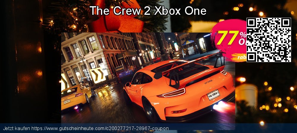 The Crew 2 Xbox One wundervoll Beförderung Bildschirmfoto