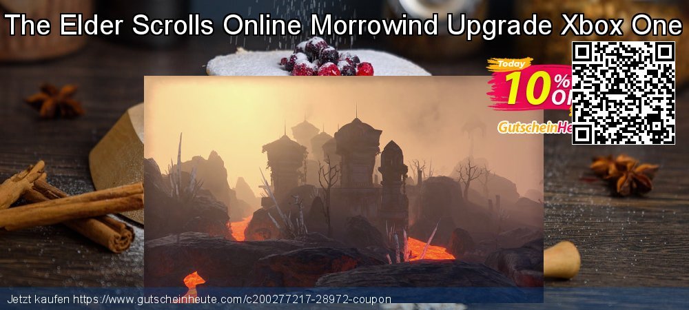 The Elder Scrolls Online Morrowind Upgrade Xbox One Exzellent Angebote Bildschirmfoto
