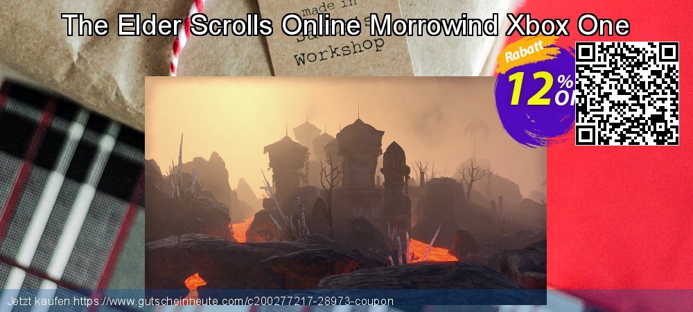 The Elder Scrolls Online Morrowind Xbox One beeindruckend Promotionsangebot Bildschirmfoto